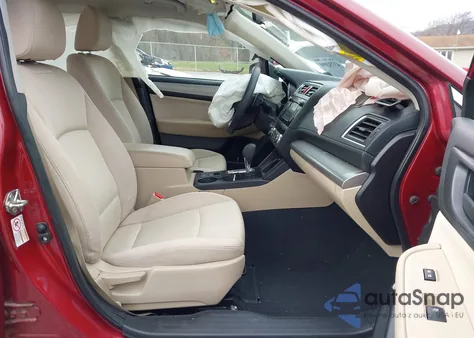 2018 Subaru Legacy 2.5I from USA, damaged, VIN 4S3BNAA63J3014526